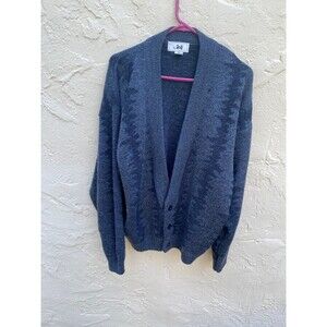 Cardigan Sweater vintage mens